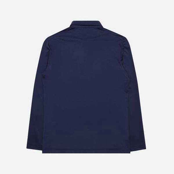 Camisas Polo Fila Homem Azul Marinho - Fila Golf Basic L/S Portugal Lojas,FVHI-50489